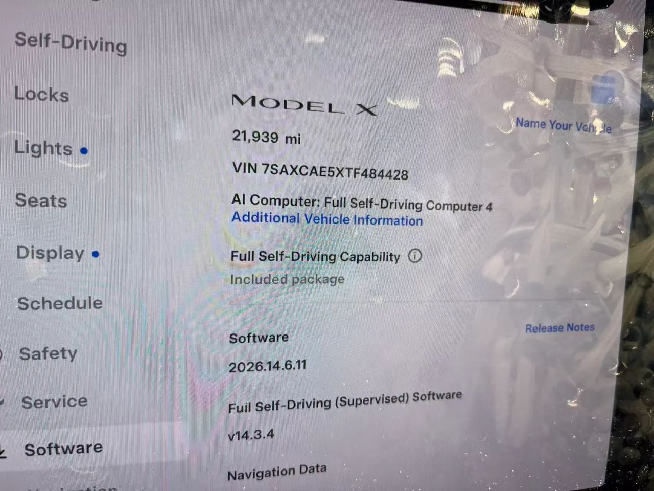 tesla model x 2026 7SAXCAE5XTF484428 image tesla model x 2026 7SAXCAE5XTF484428 image
